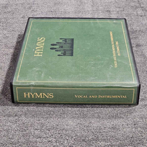 Hymns: Voices and Instrumental Accompaniment on Compact Disc (14 CD Set) - Picture 3 of 6